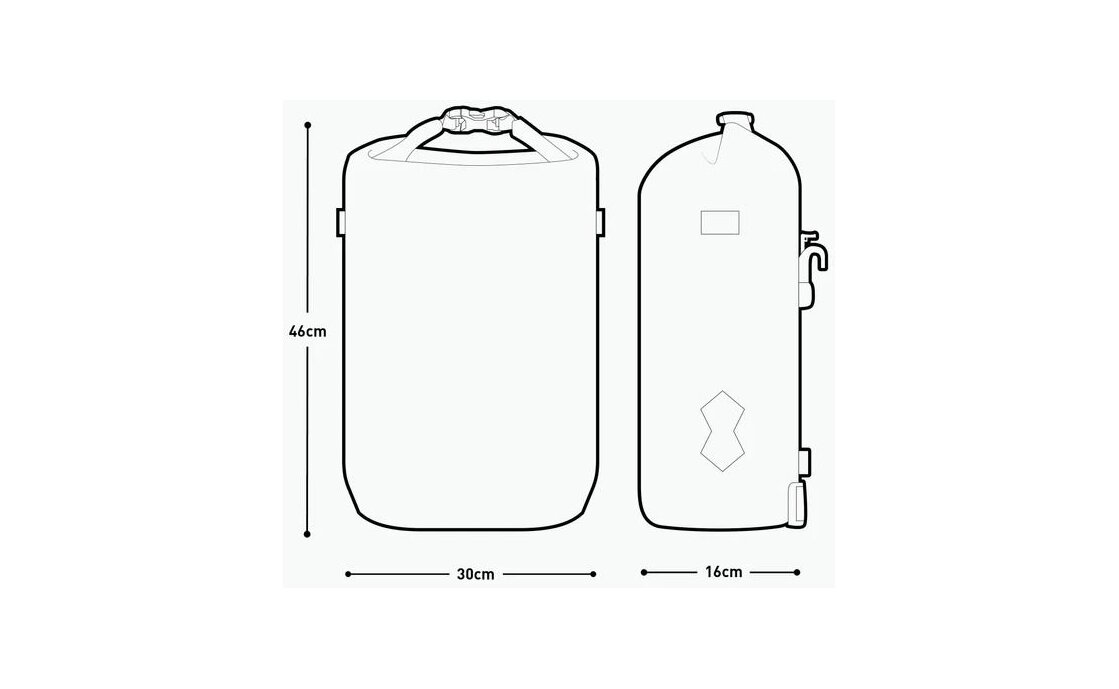 Evoc Pannier Pack WP 25
