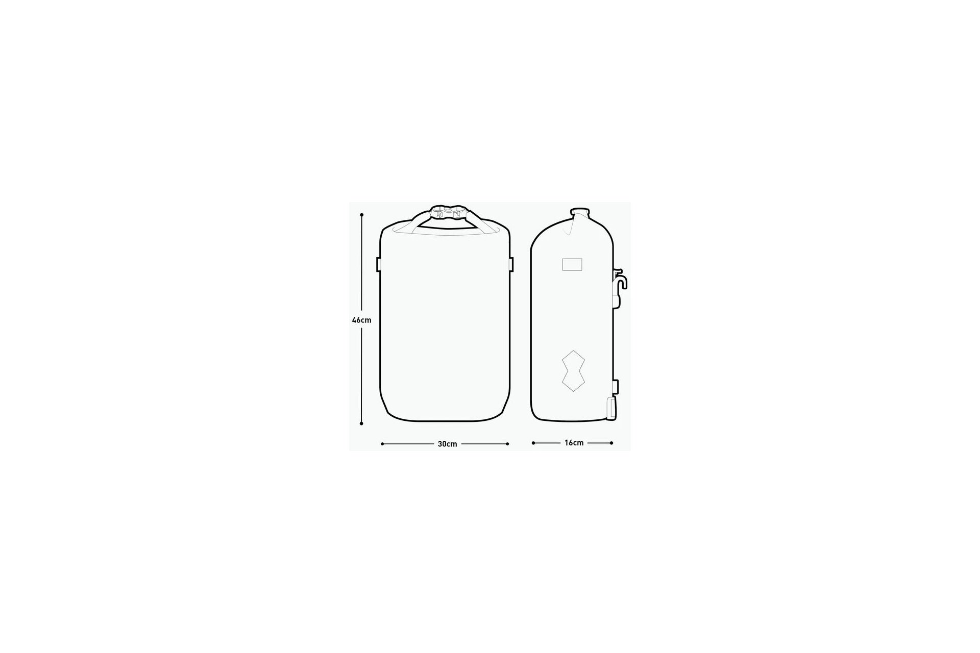 Evoc Pannier Pack WP 25