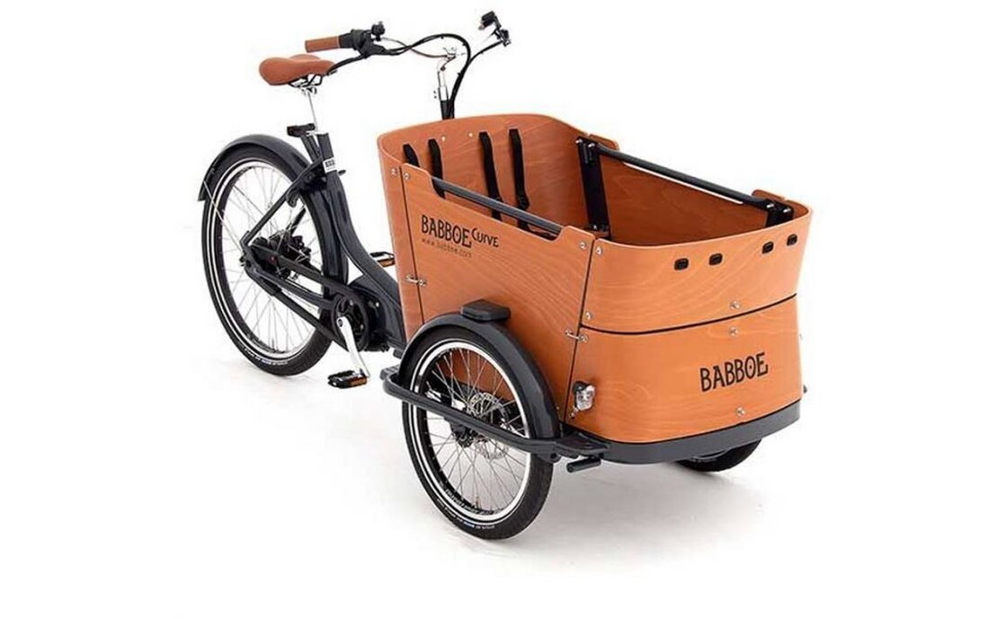 Babboe Curve Mountain - 400 Wh - 2022 - 26 Zoll