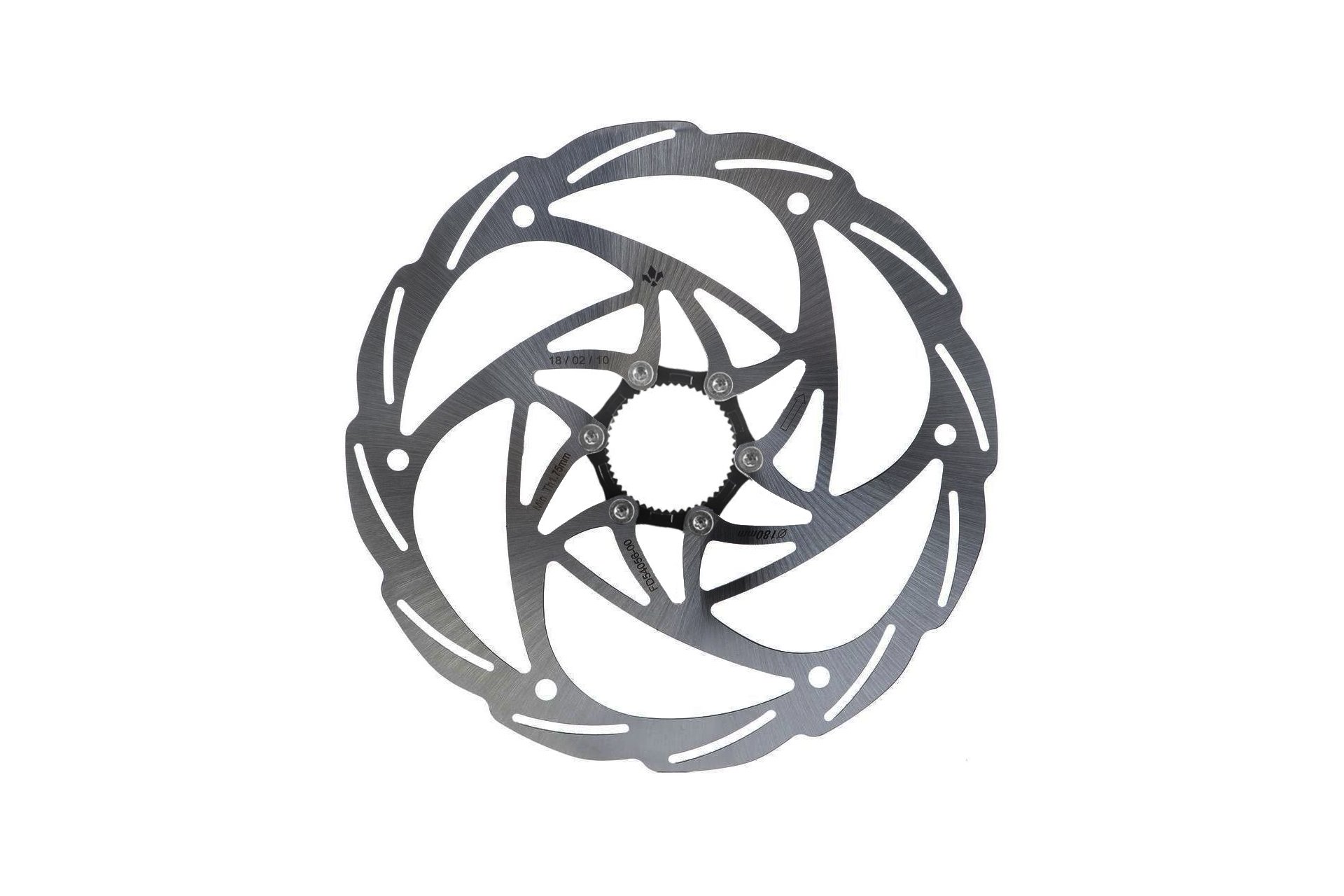 Formula Monolitic Bremsscheibe, 180 mm, Centerlock, einteilig