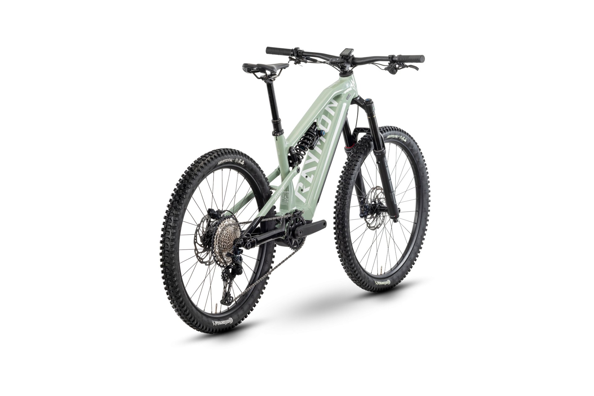 Raymon Trailray 180 Pro - 800 Wh - 29 - 27,5 Zoll - Fully