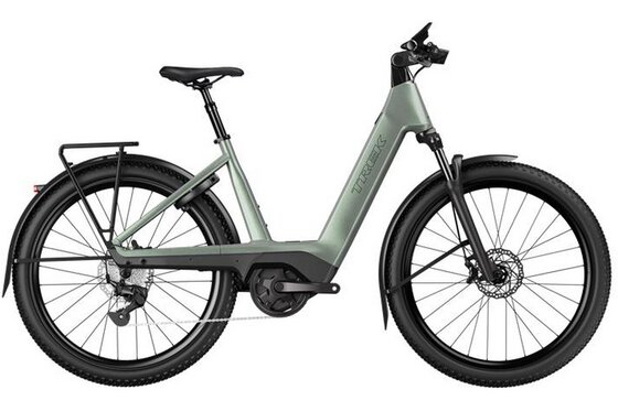 Trek Rail - Trek Charter+ 4 Trail Lowstep - 800 Wh - 27,5 Zoll - Tiefeinsteiger - 2026