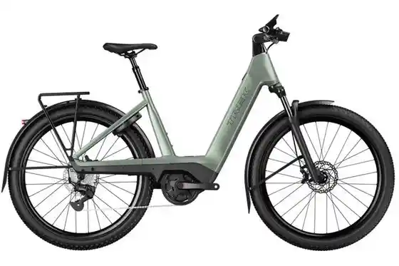Kettenschaltung - E-Bike-Pedelec - Trek Charter+ 4 Trail Lowstep - 800 Wh - 27,5 Zoll - Tiefeinsteiger - 2027