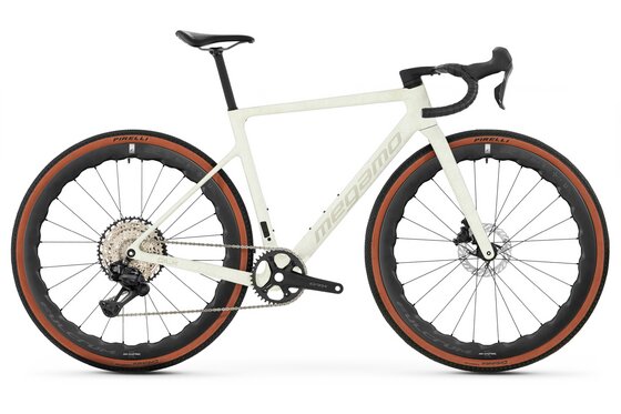 Elektronische Schaltung - Gravel-Bikes - Megamo Silk 03 - 28 Zoll - Diamant - 2026