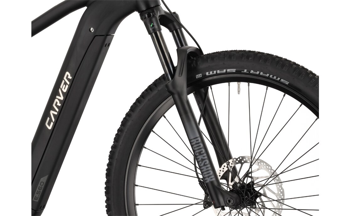 Carver Strict E.560 - B-Ware - 750 Wh - 27,5 Zoll - Diamant