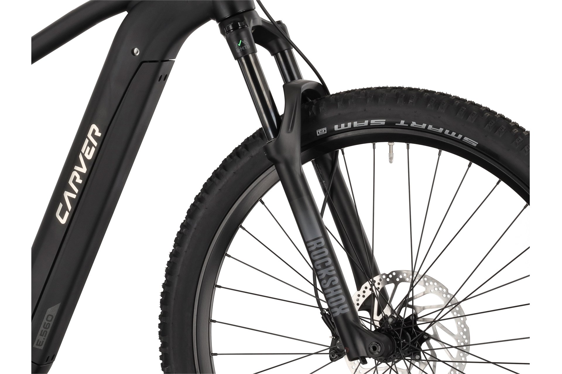 Carver Strict E.560 - B-Ware - 750 Wh - 27,5 Zoll - Diamant