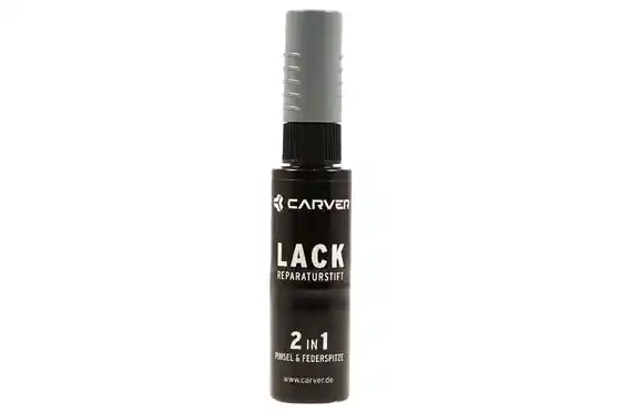 Fahrradrahmen-Zubehör - Carver Lackstift Flat Grey