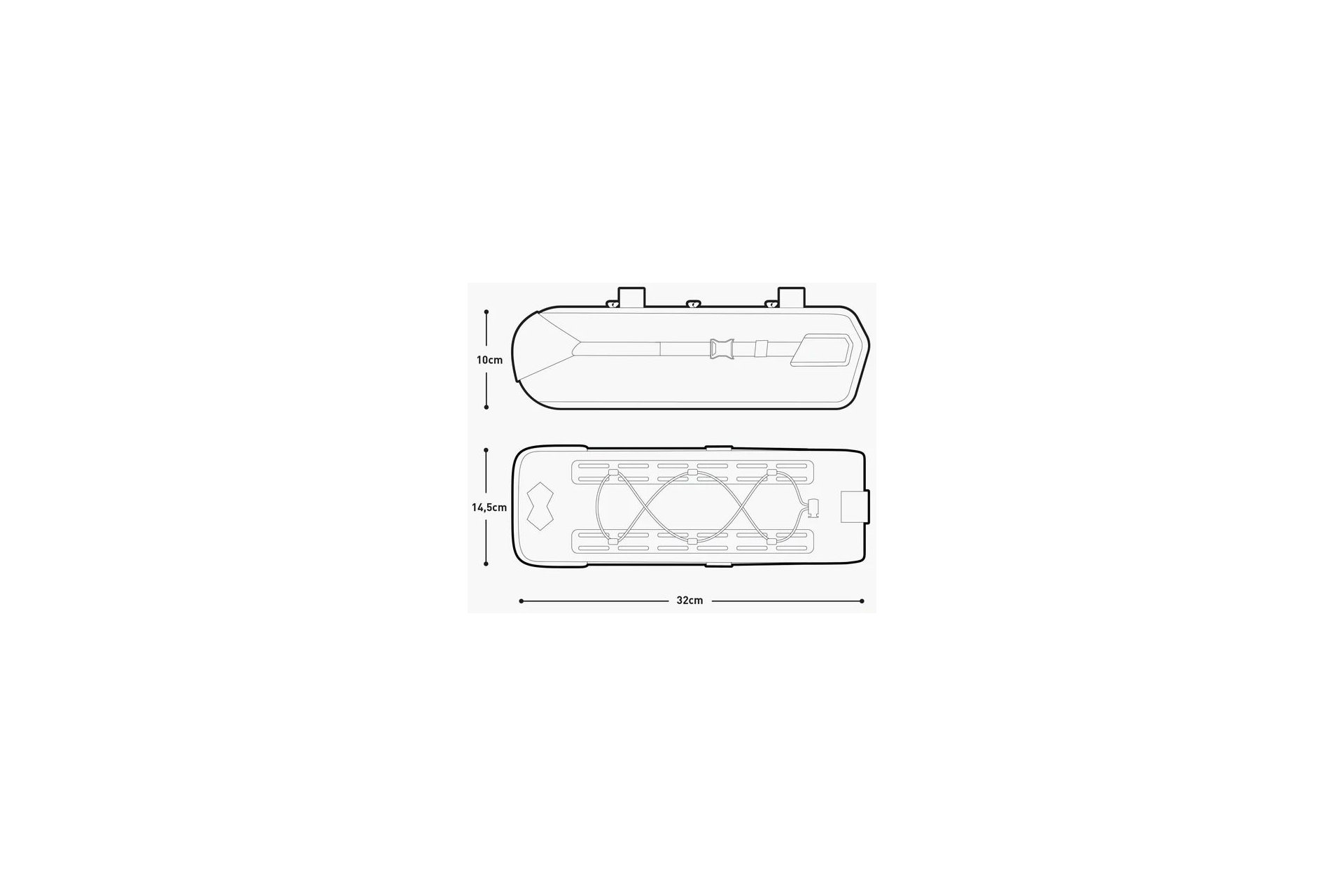 Evoc Aero Bar Pack WP 5