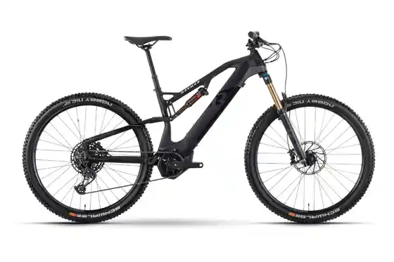 Schwarz - E-Bike-Pedelec - Raymon FullRay 150E 11.0 - 630 Wh - 29 Zoll - Fully