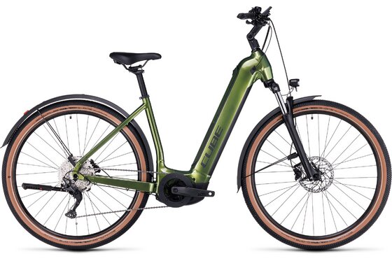Cube Nuride Hybrid - Cube Nuride Hybrid Pro 750 Allroad - 750 Wh - 28 Zoll - Tiefeinsteiger - 2023
