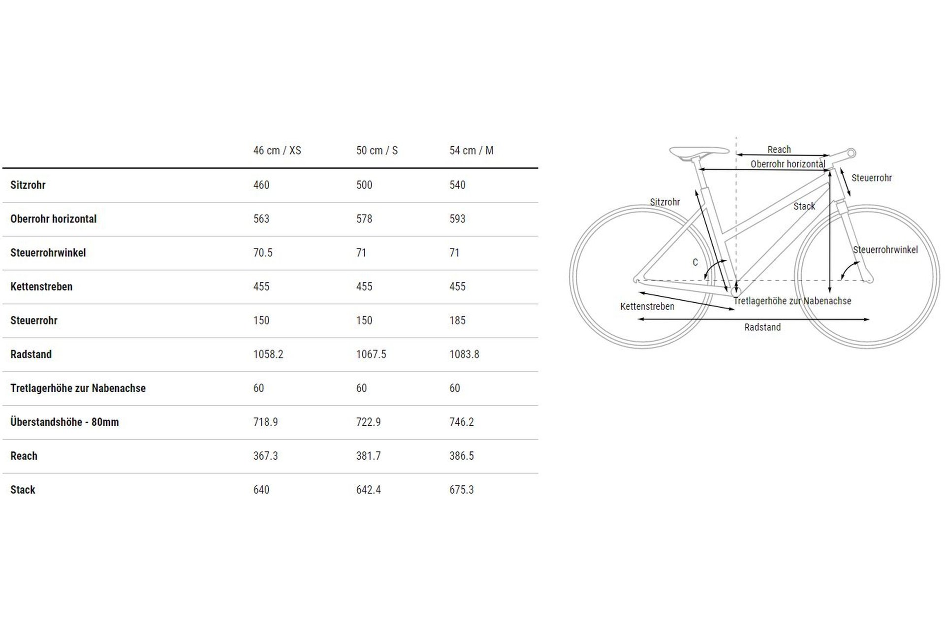 Cube Touring EXC - 28 Zoll - Damen Sport - 2023