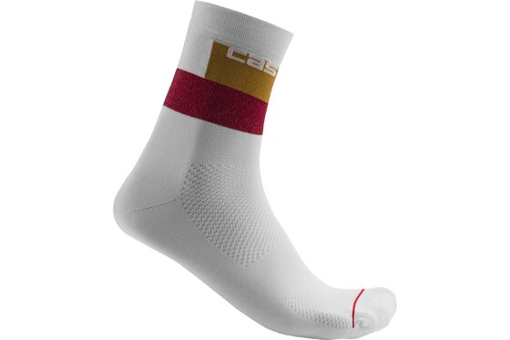 Fahrradbekleidung Sale - CASTELLI Blocco 15 Socken