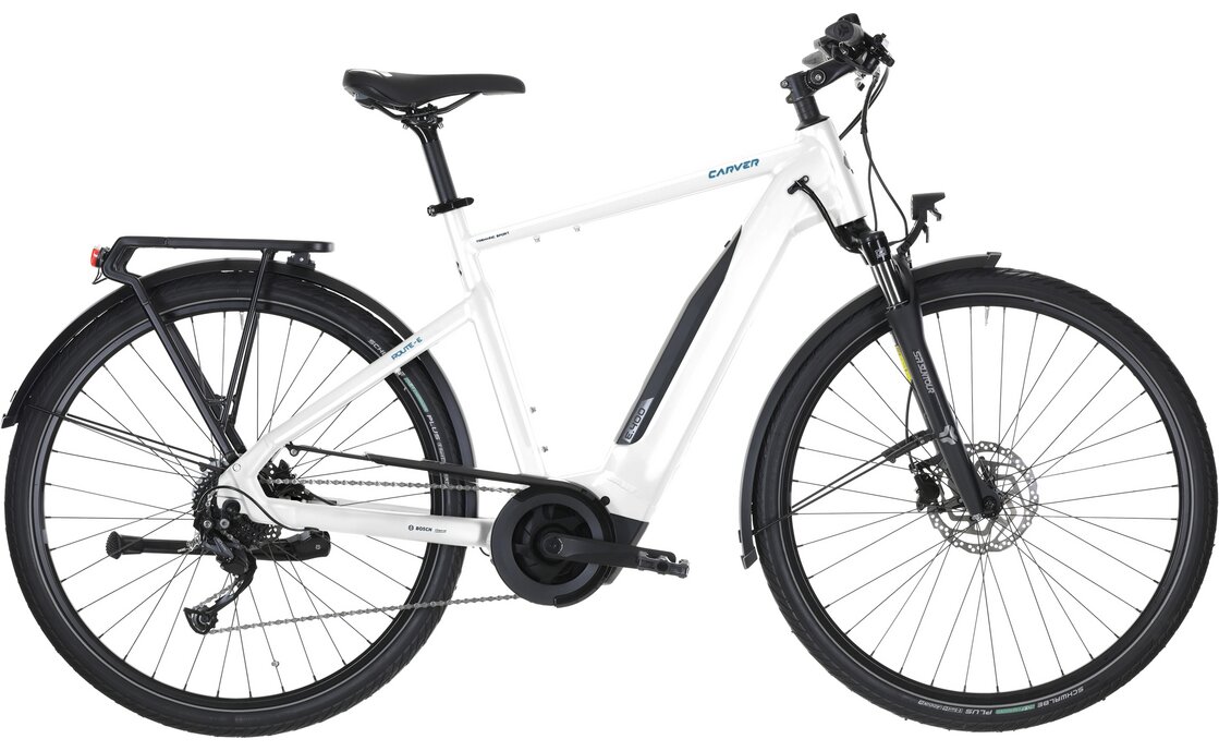 Carver Route E.400 - 400 Wh - 28 Zoll - Diamant - 2026