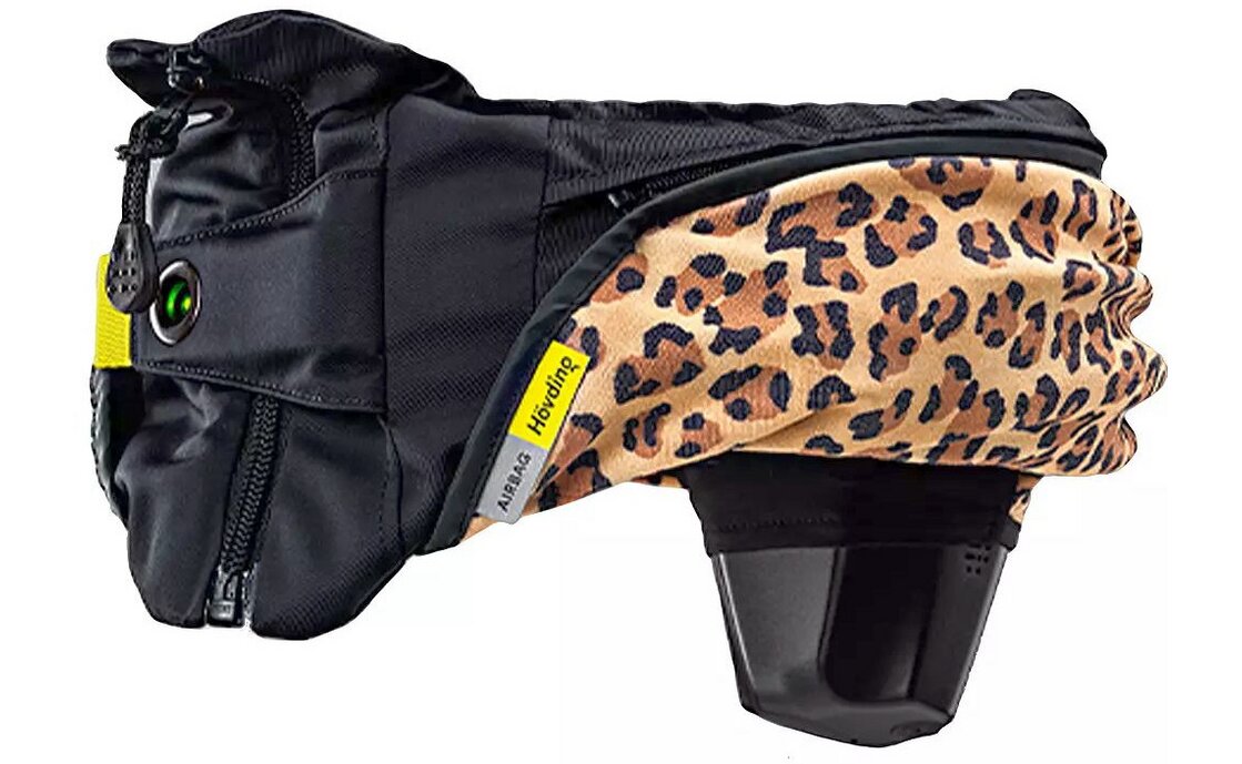 Hövding Überzug Airbag Leopard