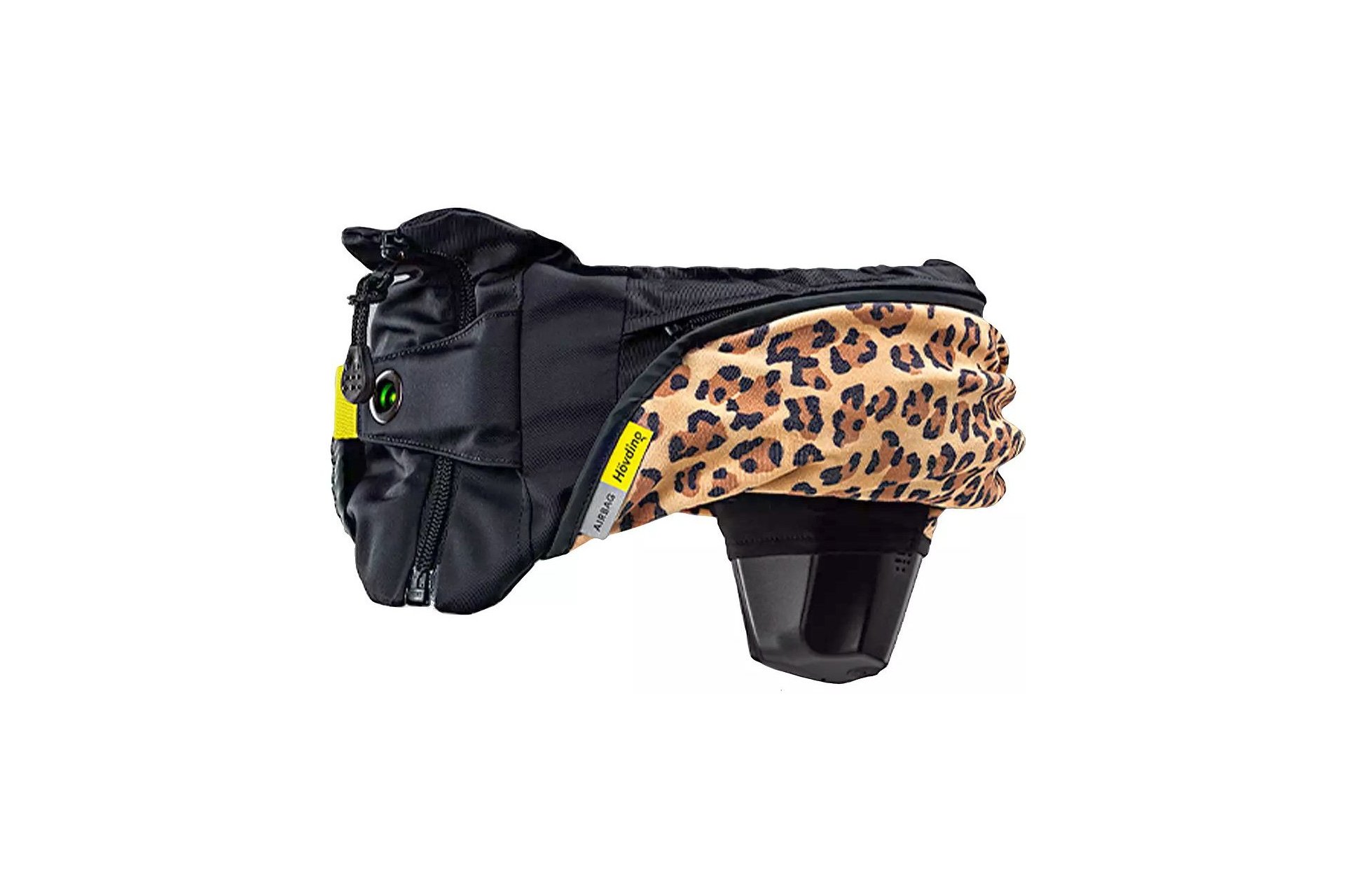 Hövding Überzug Airbag Leopard