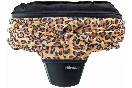 Helm Zubehör & Ersatzteile - Hövding Überzug Airbag Leopard