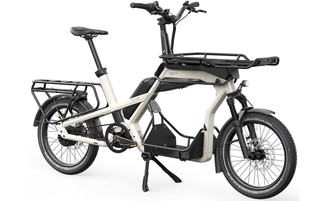 Cago CS200 - 725 Wh - 20 Zoll - Long John - 2024