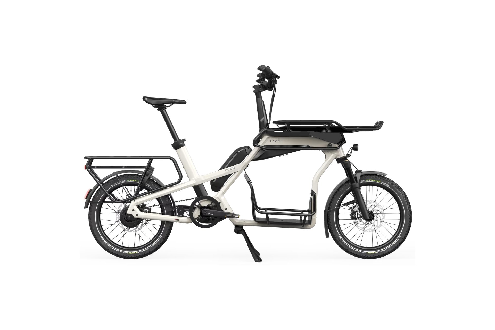 Cago CS200 - 725 Wh - 20 Zoll - Long John - 2024