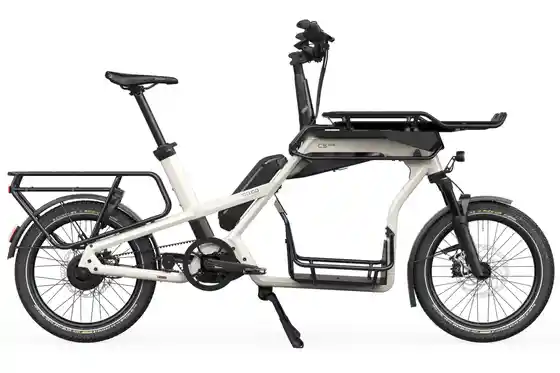 Aluminium - Lastenfahrräder - Cago CS200 - 725 Wh - 20 Zoll - Long John