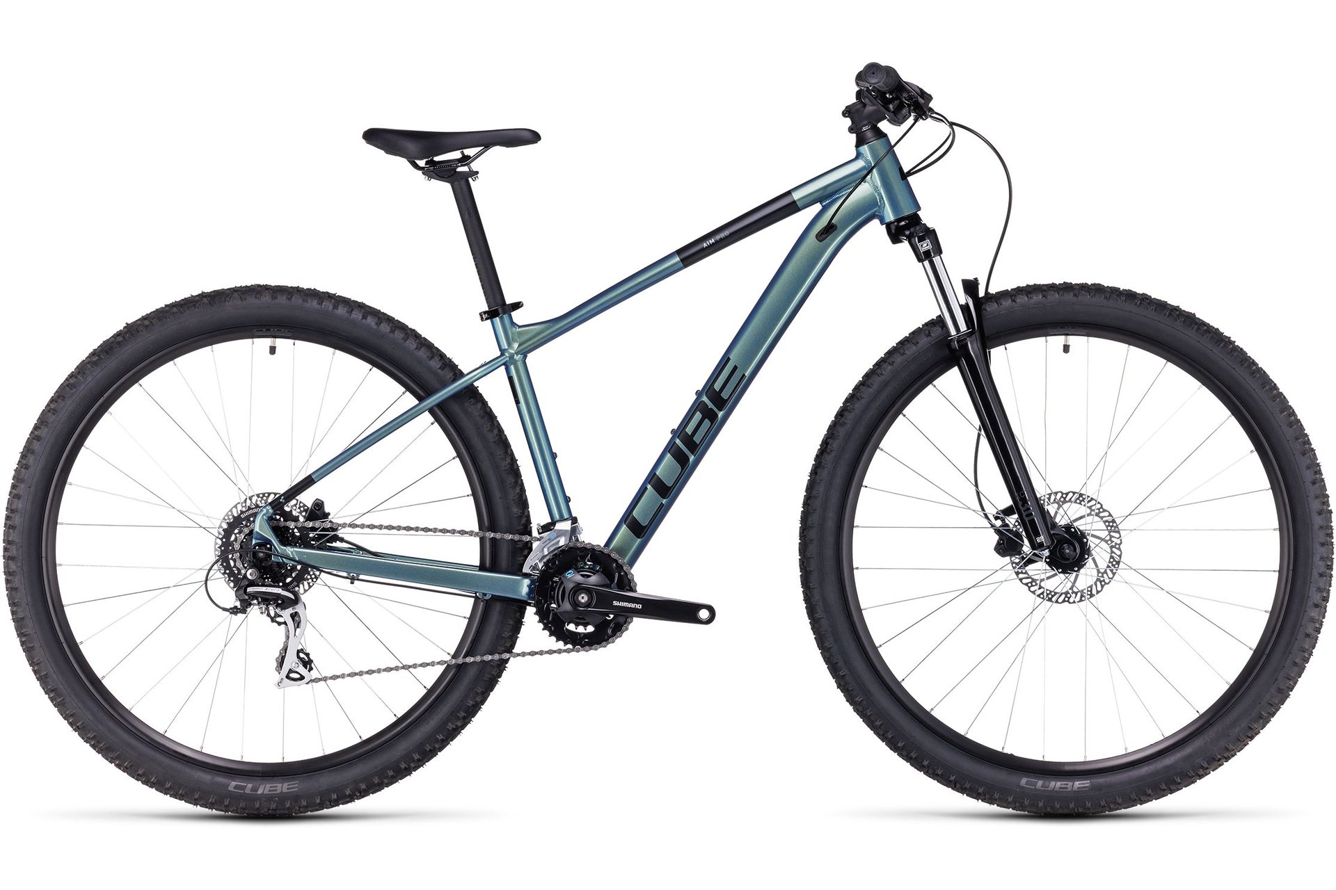 Cube Aim Pro - B-Ware - 29 Zoll - Diamant - 2023