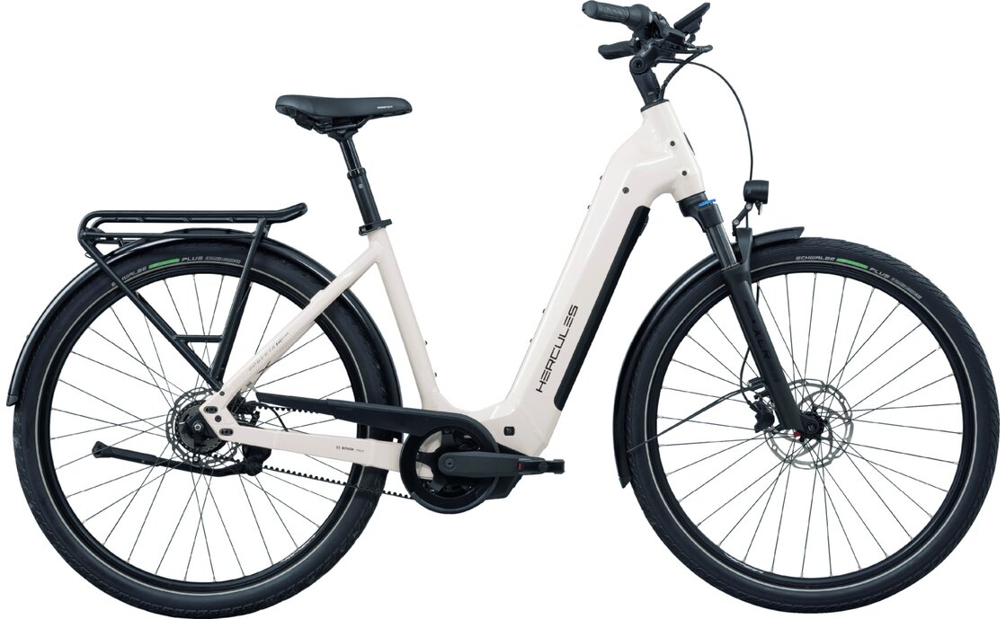 Hercules Roberta HD I-F5 LTD - 800 Wh - 28 Zoll - Tiefeinsteiger - 2025