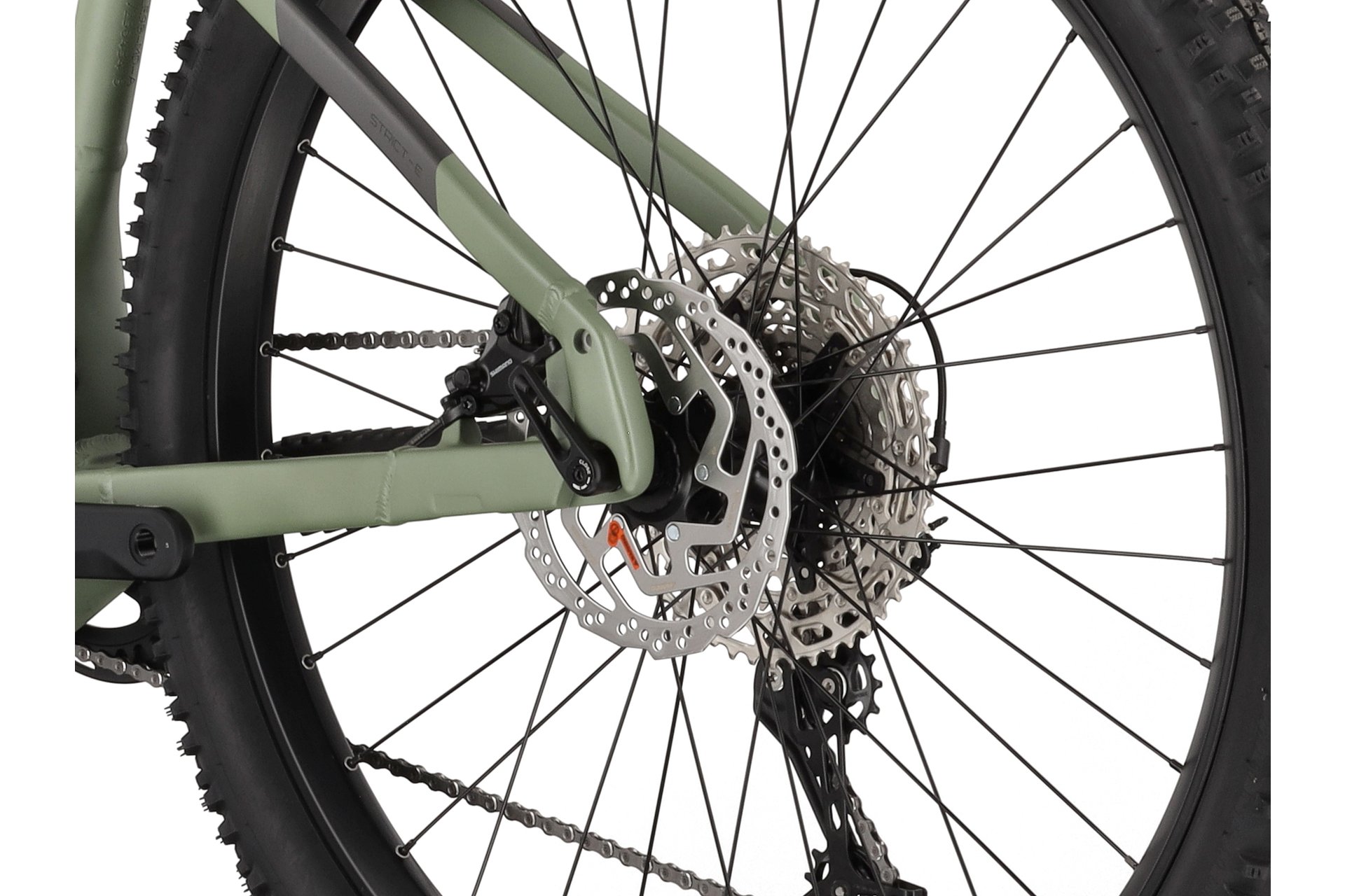 Carver Strict E.560 - B-Ware - 750 Wh - 27,5 Zoll - Diamant