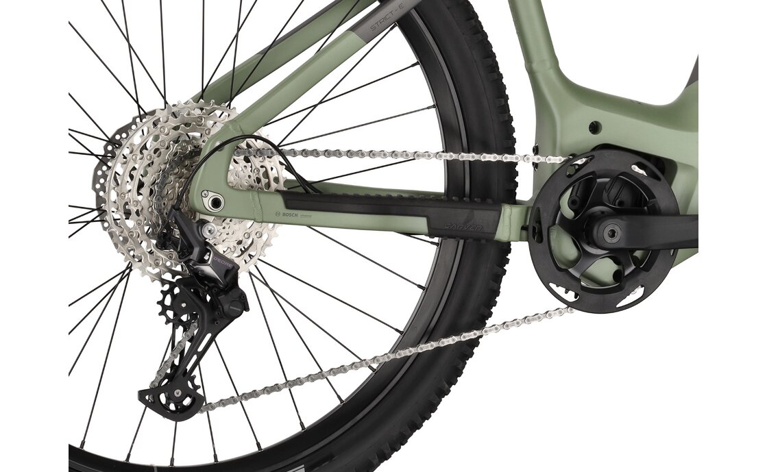 Carver Strict E.560 - B-Ware - 750 Wh - 27,5 Zoll - Diamant