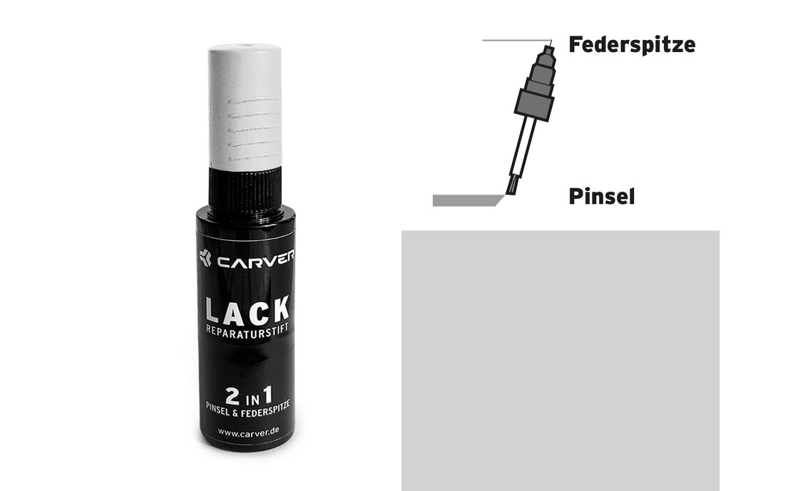 Carver Lackstift Terrazzo Base