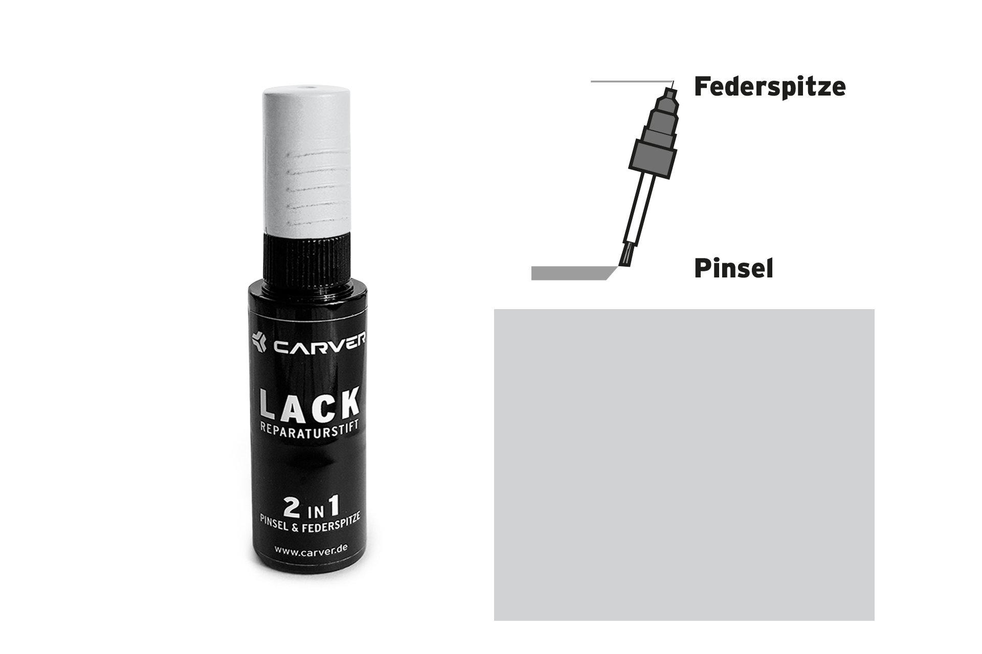 Carver Lackstift Terrazzo Base