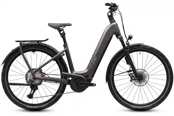Damen - 28 Zoll - E-Bike-Pedelec - Cube Kathmandu Hybrid SLT 800 - 800 Wh - 28 Zoll - Tiefeinsteiger - 2027
