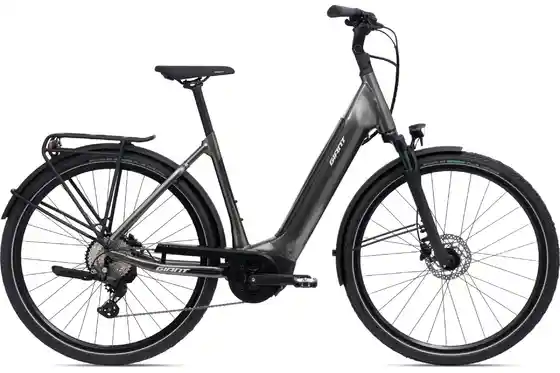 E-Bike Trekking - Giant DailyTour E+ 2 D - RC Dash - 625 Wh - 28 Zoll - Tiefeinsteiger