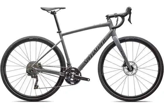 Shimano GRX - Gravel-Bikes - Specialized Diverge E5 Elite - 28 Zoll - Diamant