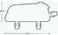 Evoc Top Tube Pack WP 1