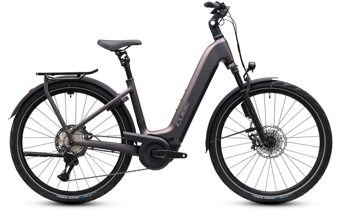 Cube Kathmandu Hybrid SLT 800 - 800 Wh - 28 Zoll - Tiefeinsteiger - 2027