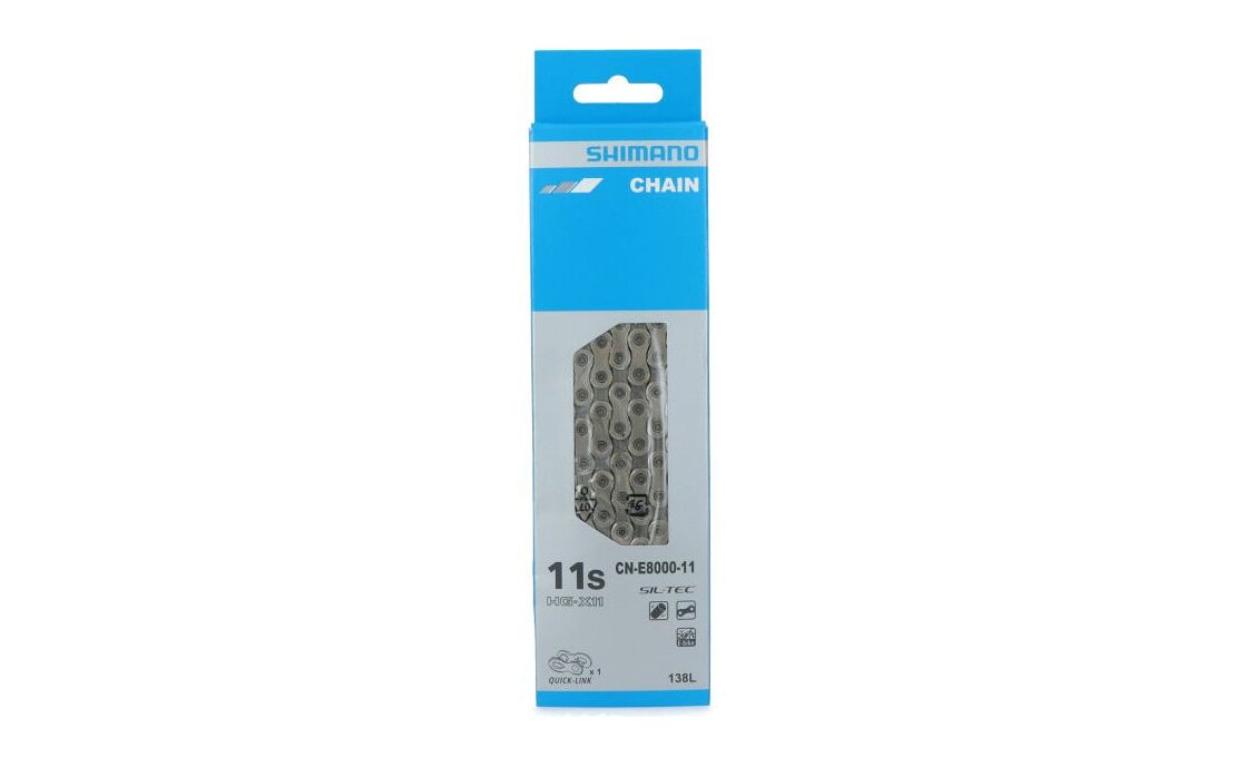 Shimano Kette CN-E8000 11-fach Quick-Link