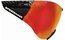 Casco SPEEDmask Carbonic rot Multilayer Visier