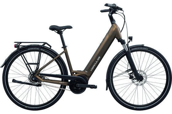 500 - E-Bike-Pedelec - Hercules Lyon I-8 - 500 Wh - 28 Zoll - Tiefeinsteiger - 2026