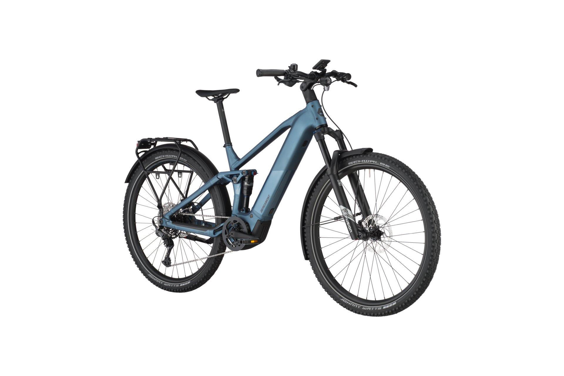 Bergamont E-Horizon SUV FS 10 - 800 Wh - 28 Zoll - Fully