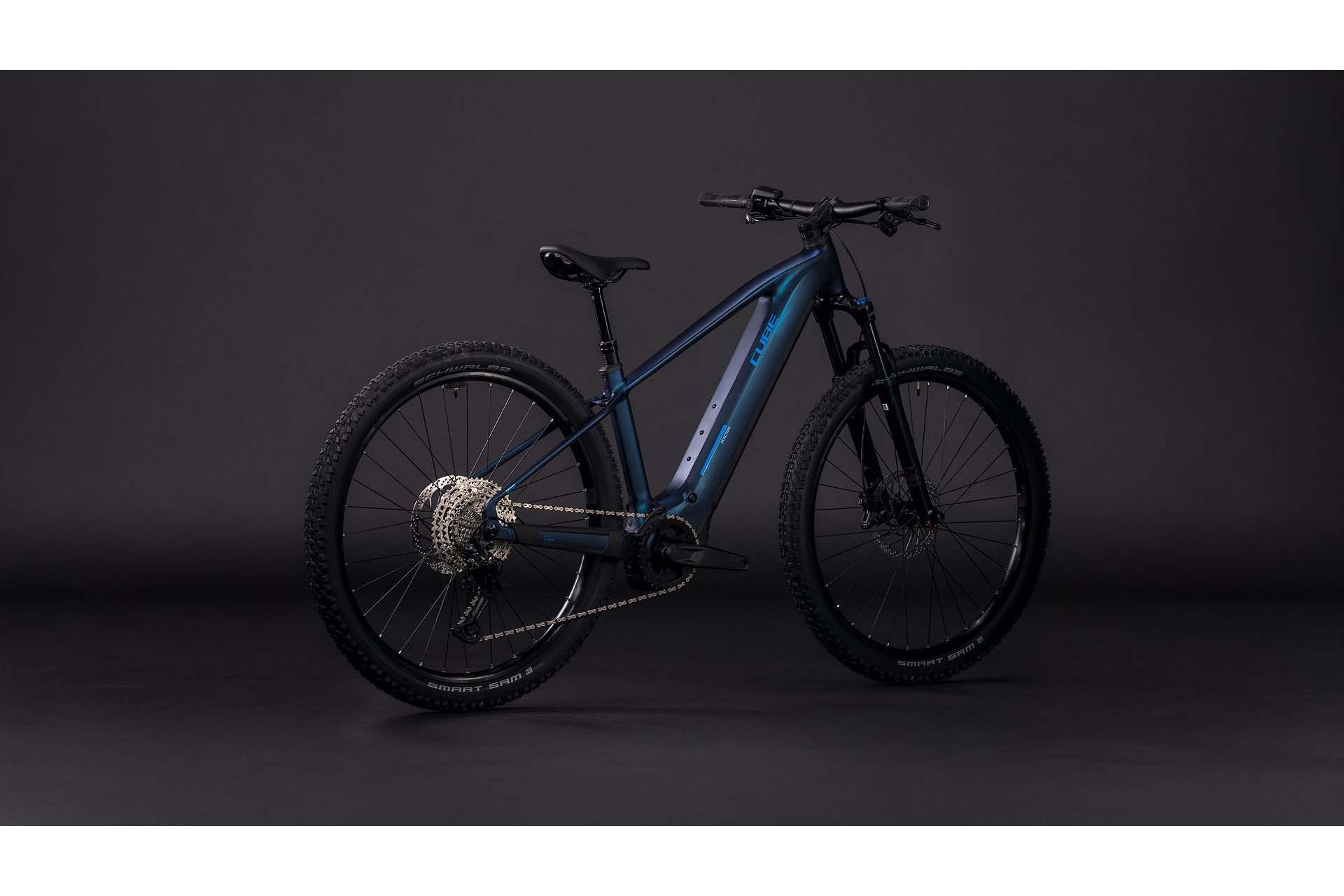 Cube Reaction Hybrid Pro 800 - 800 Wh - 27,5 Zoll - Diamant