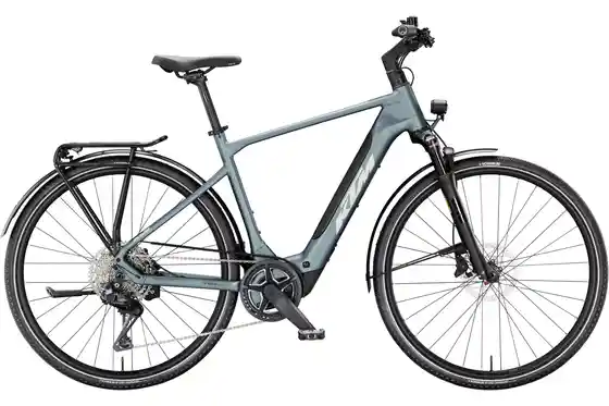 E-Bike Trekking - KTM Macina Sport SX 10 Di2 - 400 Wh - 28 Zoll - Diamant - 2026