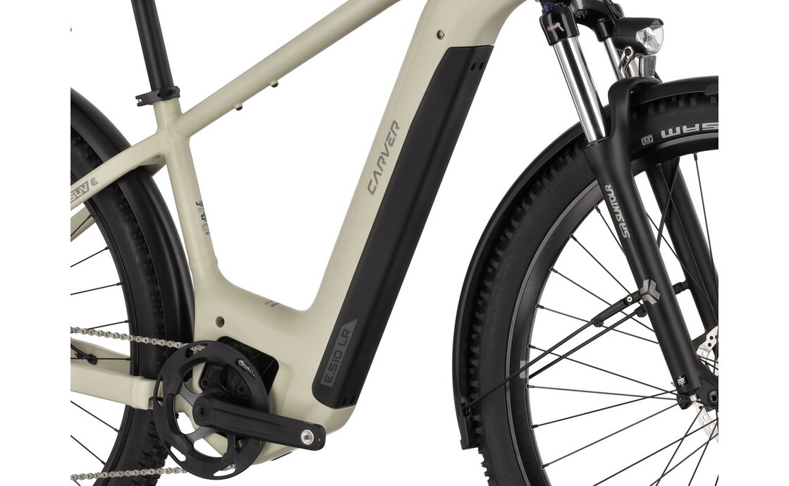 Carver SUV E.510 LR - B-Ware - 750 Wh - 27,5 Zoll - Diamant