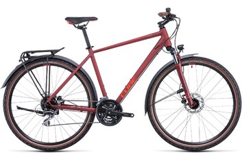 Trekkingräder - Cube Nature Allroad - 2022 - 28 Zoll - Diamant