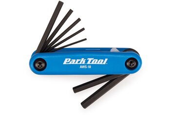 Minitools - Park Tool AWS-10 Innensechskant Multitool Faltwerkzeug