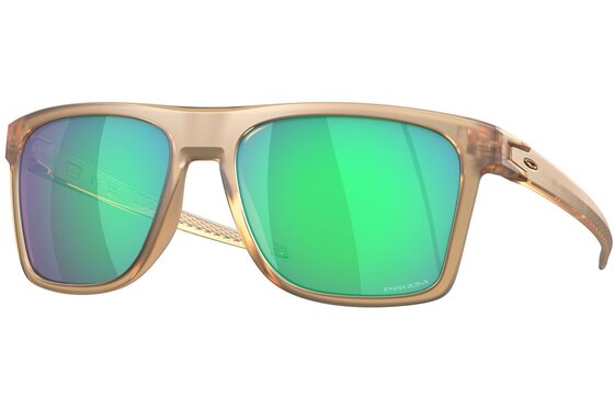 XXL Sale % - Oakley Leffingwell Matte Sepia/Prizm Jade