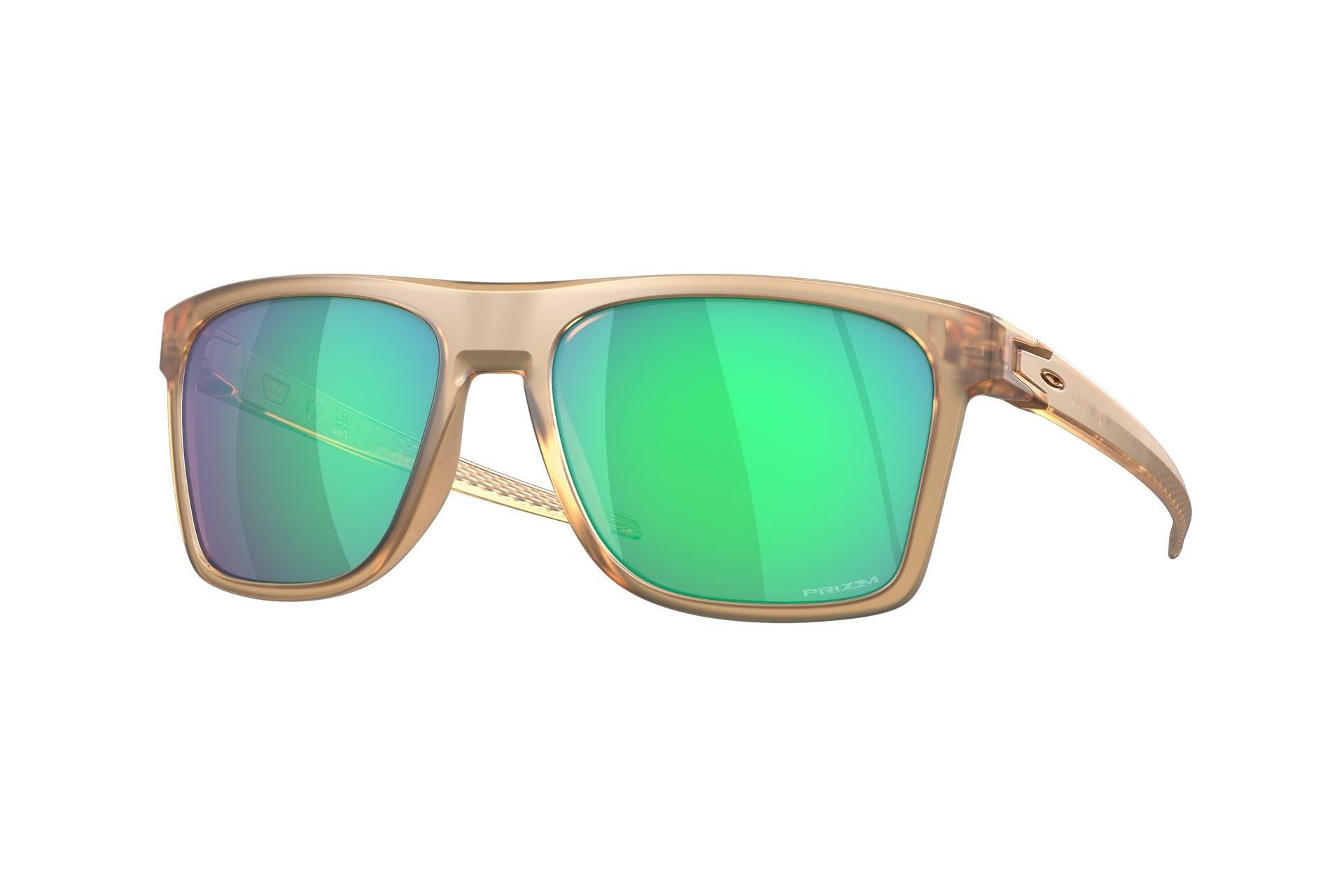 Oakley Leffingwell Matte Sepia/Prizm Jade