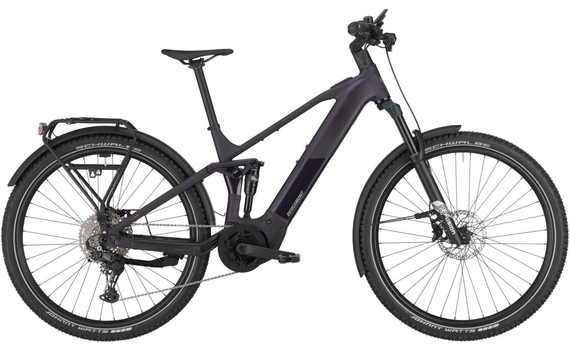 Bergamont E-Horizon SUV FS 10 - 800 Wh - 28 Zoll - Fully