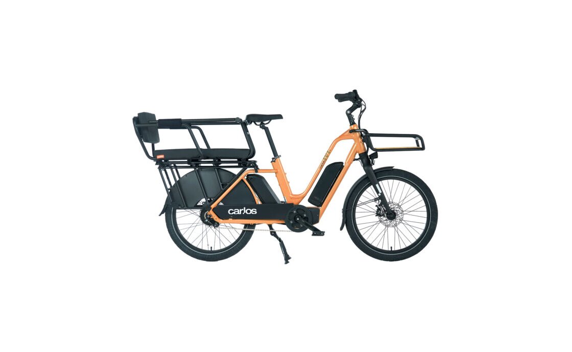 CARLOS Midtail M.1 Full - 1044 Wh - 24 Zoll - Longtail - 2025