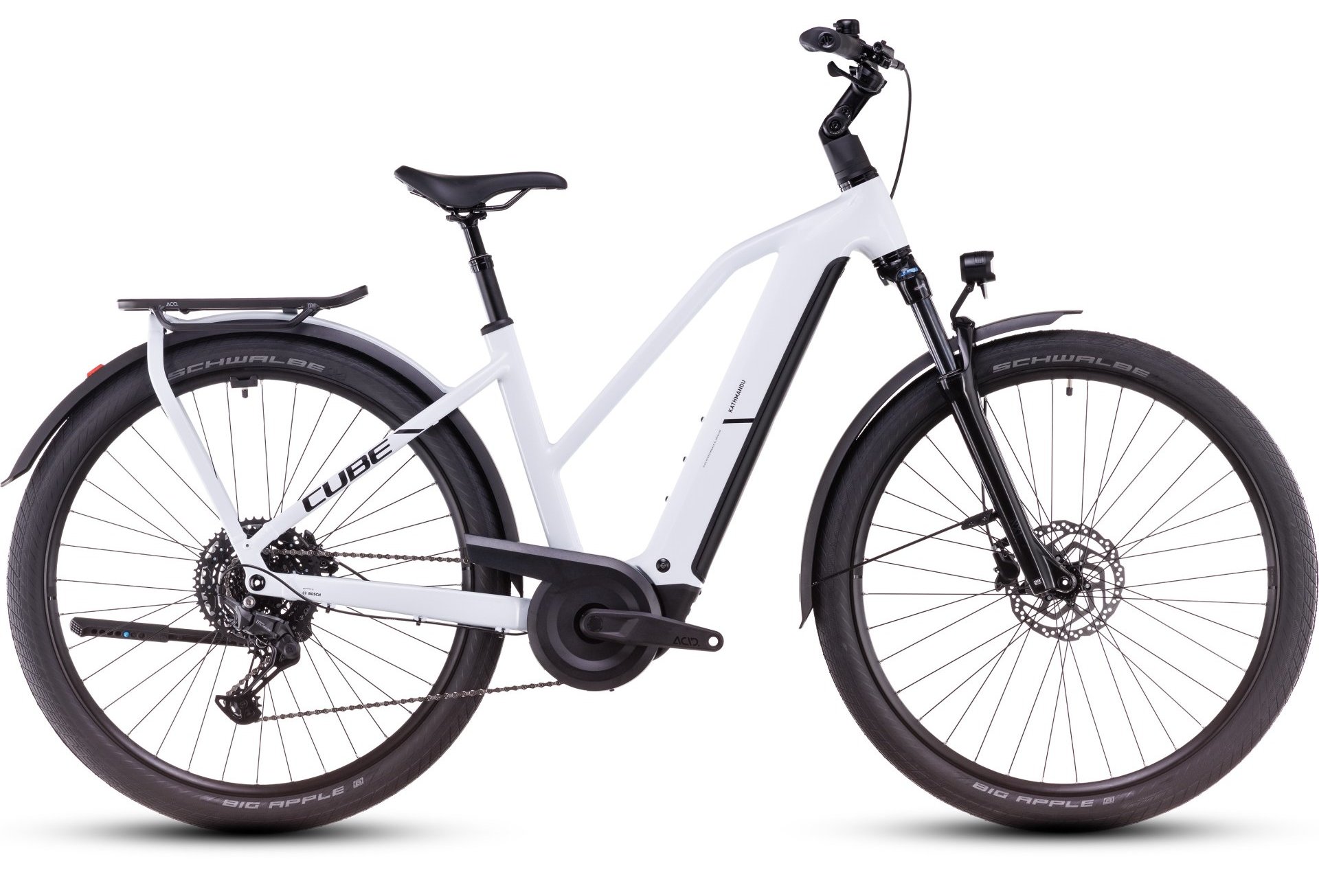 Cube Kathmandu Hybrid ONE 600 - 600 Wh - 28 Zoll - Damen Sport - 2025