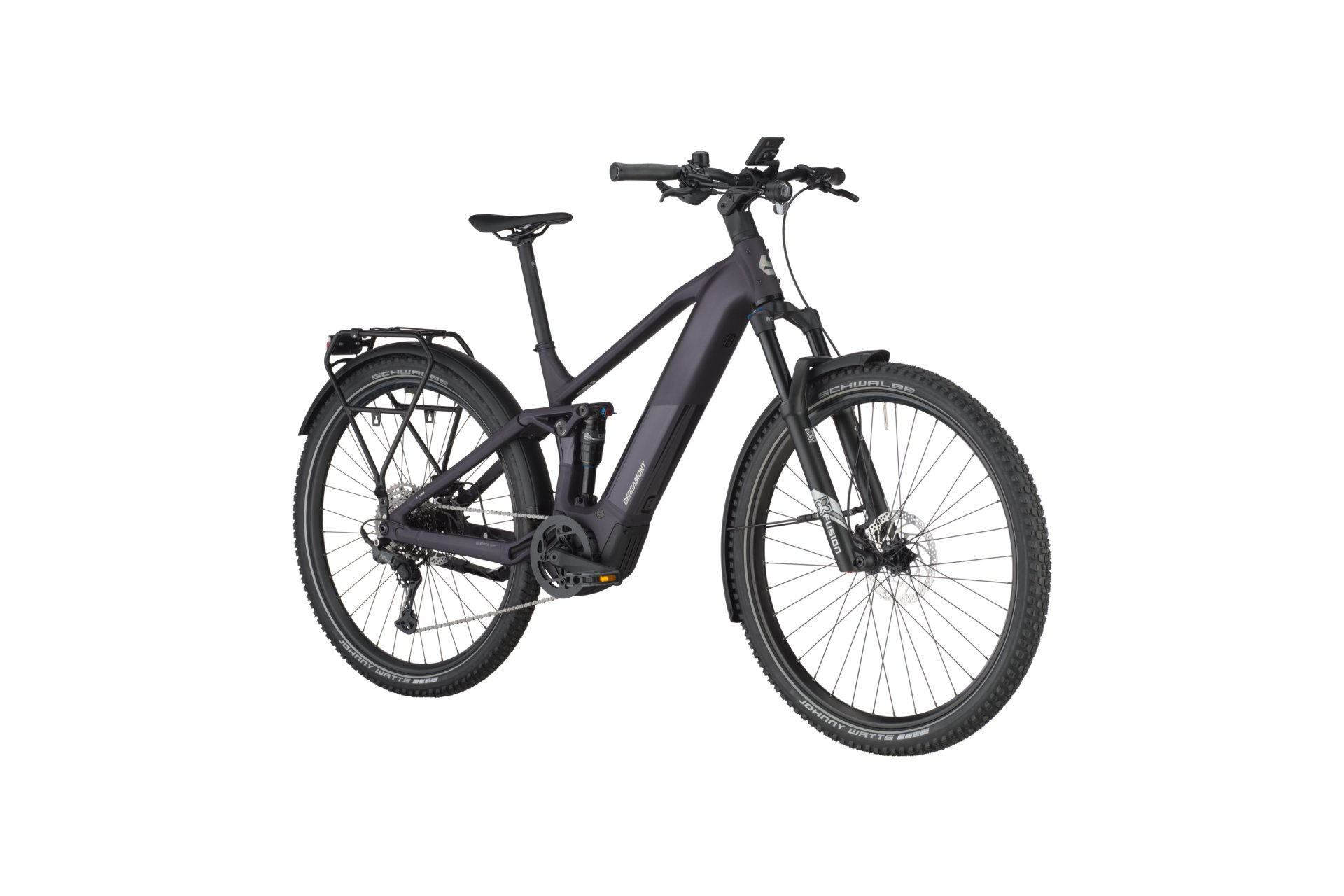 Bergamont E-Horizon SUV FS 10 - 800 Wh - 28 Zoll - Fully