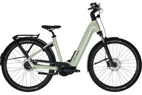 E-Bike City - Flyer G1 Upstreet 5.40 (NL-Schloss) - 630 Wh - 29 Zoll - Tiefeinsteiger - 2025